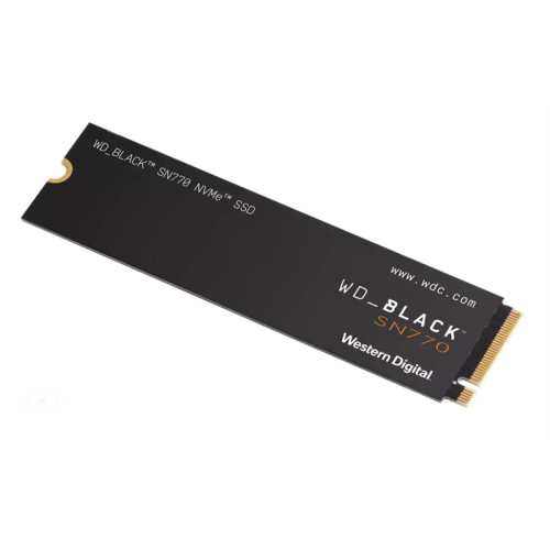 Western Digital Black SSD SN770 M2.2280 PCIe 4.0 1TB, 5150MBs/4900MBs, TBW 600, WDS100T3X0E, 1 year