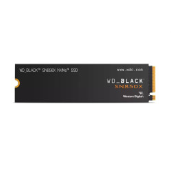 Western Digital Black SN850X SSD M2.2280 PCIe 4.0 1Tb, 7300MBs/6300MBs, TBW 600, WDS100T2X0E, 1 year