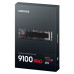 SSD M.2 (PCI-E NVMe 2.0 Gen 5.0 x4) 2Tb Samsung 9100 PRO (R14800/W13400MB/s) 1year