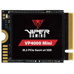 Patriot Viper VP4000 Mini 1TB M.2 2230 NVMe PCIe 4.0 x4 R5000/W3500 TBW 250TB 3D NAND TLC
