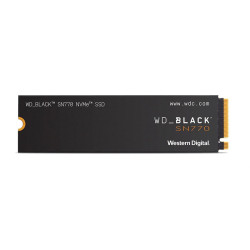 Western Digital Black SSD SN770 M2.2280 PCIe 4.0 1TB, 5150MBs/4900MBs, TBW 600, WDS100T3X0E, 1 year