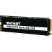 Patriot SSD P400 V4 2TB M.2 2280 NVMe PCIe 4.0 x4 R6200/W5200 TBW 640TB 3D NAND with HS