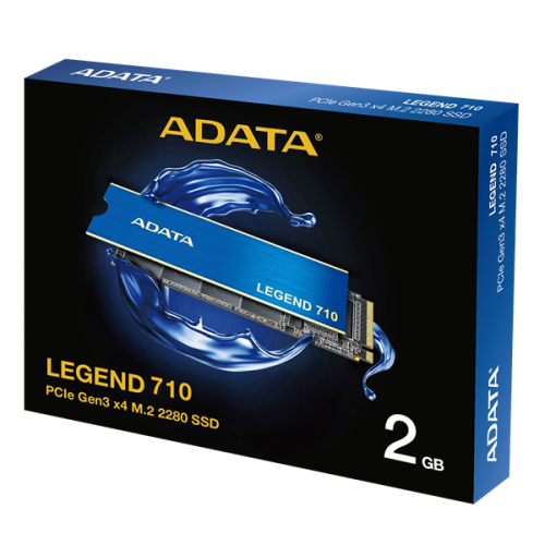ADATA LEGEND 710 M.2 2280 NVMe PCIe 3.0 x4 2TB 2400/1800 COLOR BOX