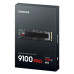 SSD M.2 (PCI-E NVMe 2.0 Gen 5.0 x4) 4Tb Samsung 9100 PRO (R14800/W13400MB/s) 1year