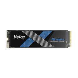 Netac SSD NV7000-Q 4TB PCIe 4 x4 M.2 2280 NVMe 3D NAND, R/W up to 7100/6200MB/s, TBW2560TB with heat spreader, 5y wty