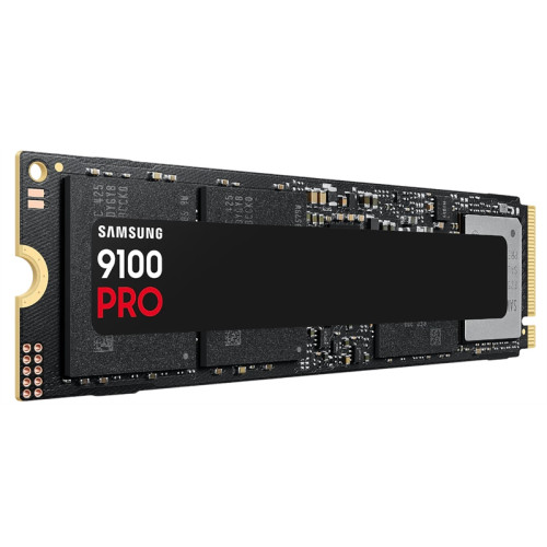 SSD M.2 (PCI-E NVMe 2.0 Gen 5.0 x4) 4Tb Samsung 9100 PRO (R14800/W13400MB/s) 1year