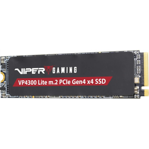 Patriot Viper VP4300 Lite 1TB M.2 2280 NVMe PCIe 4.0 x4 R7400/W6400 TBW 800TB 3D NAND