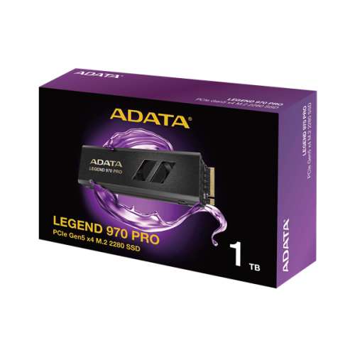 ADATA LEGEND 970 Pro M.2 2280 NVMe PCIe 5.0 x4 1TB 13000/9500 COLOR BOX