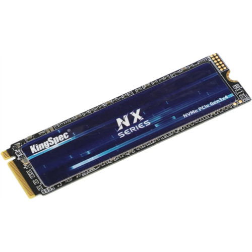 KingSpec SSD 256GB M.2 2280 PCIe 3.0 x4 NVMe R3400/W3100MB/s 3D TLC MTBF 1M 330000/250000 IOPS 150TBW
