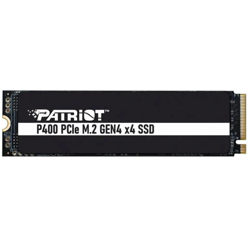 Patriot SSD P400 1TB M.2 2280 NVMe PCIe 4.0 x4 R7000/W4800 TBW 450TB 3D NAND with HS
