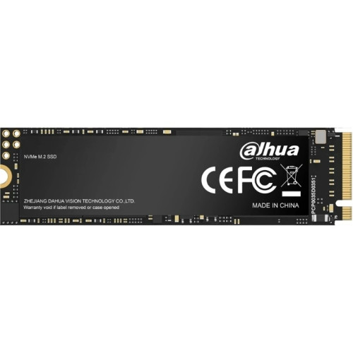 Dahua SSD C910 512GB M.2 2280 PCIe3x4 3D NAND TLC, R/W up to 2500/1500MB/s, IOPS(R4K) 99K/96K, TBW 256TB, 3y wty