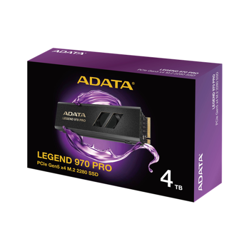 ADATA LEGEND 970 Pro M.2 2280 NVMe PCIe 5.0 x4 4TB 14000/11000 COLOR BOX