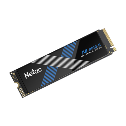 Netac SSD NV7000-Q 4TB PCIe 4 x4 M.2 2280 NVMe 3D NAND, R/W up to 7100/6200MB/s, TBW2560TB with heat spreader, 5y wty