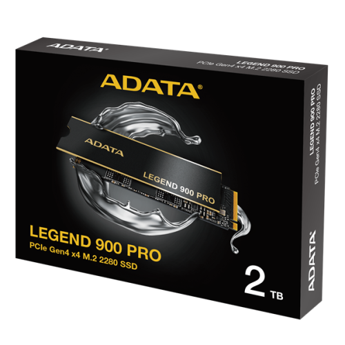 ADATA LEGEND 900 PRO M.2 2280 NVMe PCle 4.0 x4 2TB 7400/6000 COLOR BOX SEPARATED