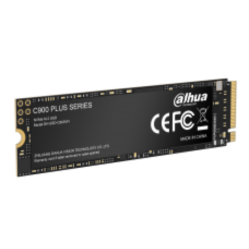 Dahua SSD C900 Plus-B 256GB M.2 2280 PCIe3x4 3D NAND TLC, R/W up to 3300/1200MB/s, IOPS(R4K) 124K/177K, TBW 128TB 3y wty