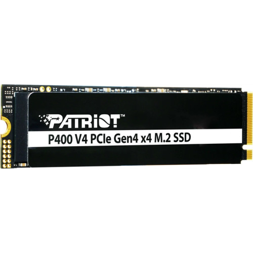 Patriot SSD P400 V4 500GB M.2 2280 NVMe PCIe 4.0 x4 R5000/W3000 TBW 160TB 3D NAND with HS