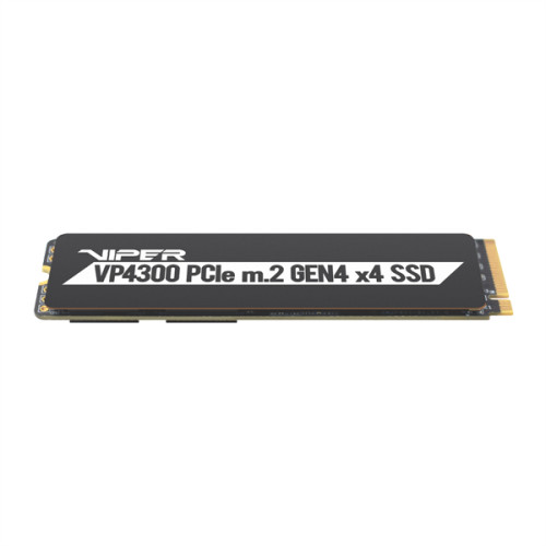Patriot Viper VP4300 1TB M.2 2280 NVMe PCIe 4.0 x4 R7400/W5500 TBW 1000TB DRAM-Buffered 3D NAND TLC