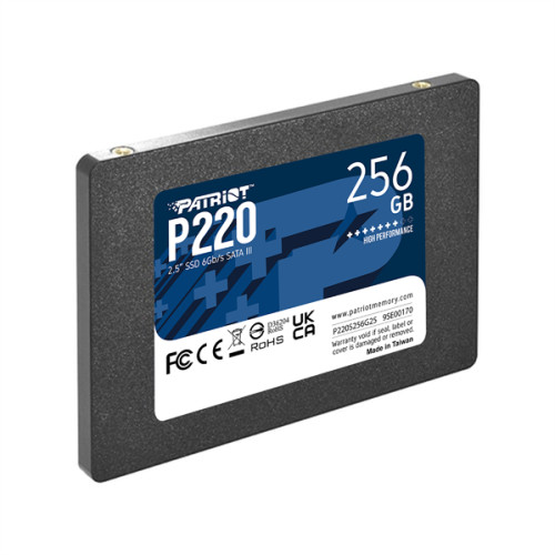 Patriot SSD P220 256GB SATA3 2.5