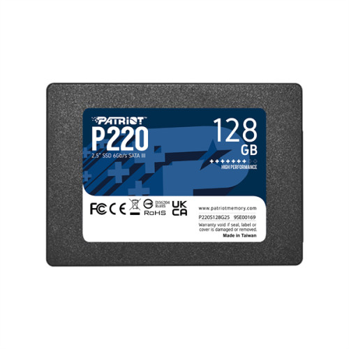 Patriot SSD P220 128GB SATA3 2.5
