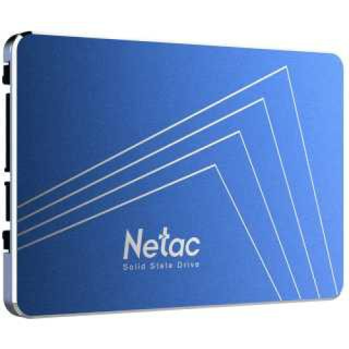 Netac SSD N600S 4TB 2.5 SATAIII 3D NAND, 7mm, R/W up to 500/460MB/s, TBW 2000TB, 5y wty