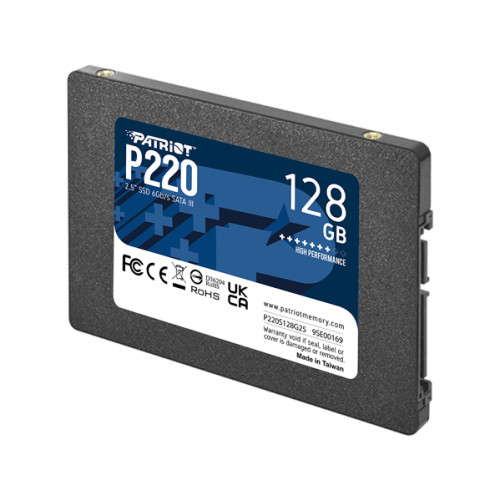 Patriot SSD P220 128GB SATA3 2.5