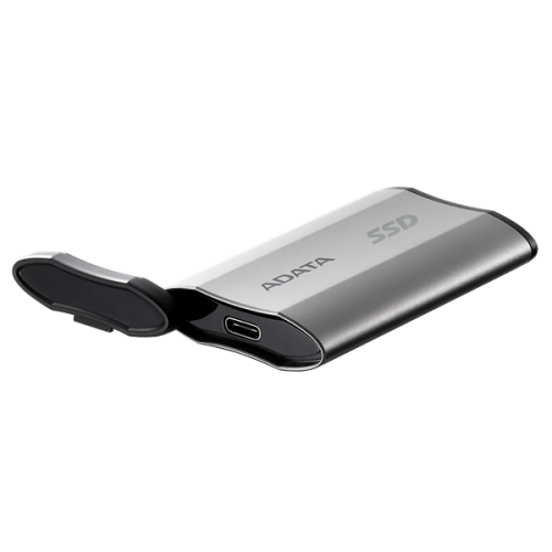 Внешний SSD 2TB USB 3.2 Gen 2x2 Type-C R2000/W2000MB/s 3D NAND серебристый