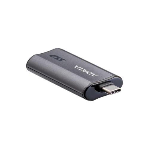 Внешний SSD 500GB USB 3.2 Gen 2x2 Type-C R1050/W1000MB/s 3D NAND серый