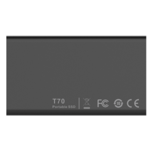 Dahua T70 500GB USB3.2 Gen2 Type-C, R/W up to 555MB/s/500MB/s, TBW 310TB 3year wty