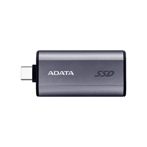 Внешний SSD 500GB USB 3.2 Gen 2x2 Type-C R1050/W1000MB/s 3D NAND серый