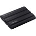 SSD Samsung T7 Shield External 4Tb BLACK USB 3.2 (MU-PE4T0S) 1year