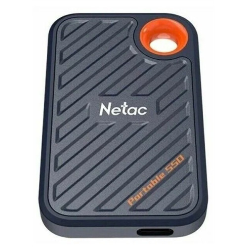 Netac ZX20 2TB USB 3.2 Gen 2x2 Type-C External SSD, R/W up to 2000MB/1800MB/s, with USB C to A cable and 20Gbps USB C to C cable 5Y wty