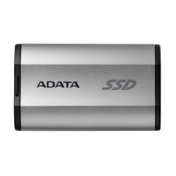 Внешний SSD 1TB USB 3.2 Gen 2x2 Type-C R2000/W2000MB/s 3D NAND серебристый