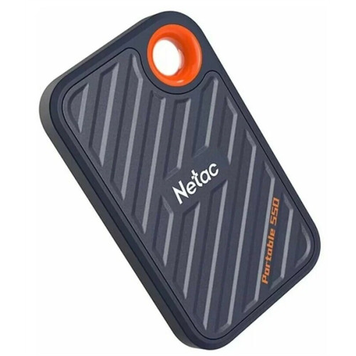 Netac ZX20 2TB USB 3.2 Gen 2x2 Type-C External SSD, R/W up to 2000MB/1800MB/s, with USB C to A cable and 20Gbps USB C to C cable 5Y wty