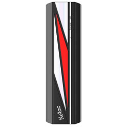 Netac ZX20L 2TB USB 3.2 Gen 2x2 Type-C External SSD, R/W up to 2000MB/1800MB/s, with USB C to A cable and 20Gbps USB C to C cable, 5Y wty