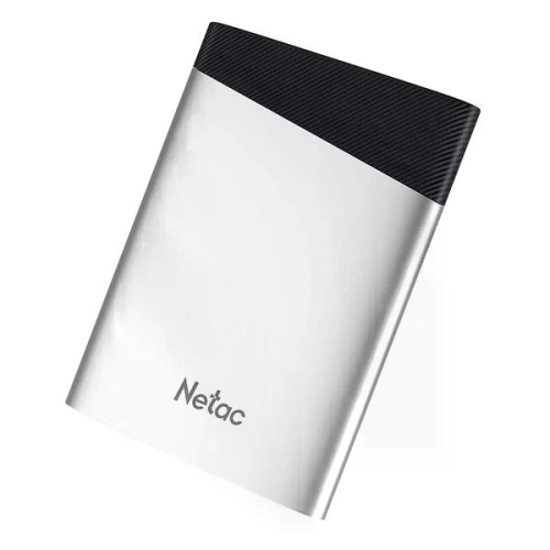 Netac Z6S 960GB USB 3.2 Gen 2 Type-C External SSD, R/W up to 550MB/480MB/s,with USB-C to USB-A cable and USB-A to USB-C adapter