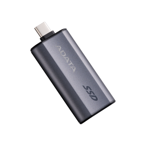 Внешний SSD 500GB USB 3.2 Gen 2x2 Type-C R1050/W1000MB/s 3D NAND серый