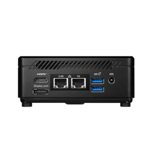 MSI Cubi 5 12M Core i5-1235U (1.3GHz), 16Gb(8*2)DDR4 SO-DIMM, 512GB SSD M.2, Intel UHD Graphics, noDVD, WiFi, BT, 65W, VESA Mount kit, no keyboard&mouse, noOS, 1y war-ty