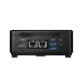 MSI Cubi 5 12M Core i5-1235U (1.3GHz), 16Gb(8*2)DDR4 SO-DIMM, 512GB SSD M.2, Intel UHD Graphics, noDVD, WiFi, BT, 65W, VESA Mount kit, no keyboard&mouse, noOS, 1y war-ty
