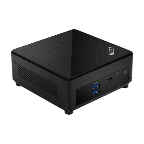 MSI Cubi 5 12M Core i5-1235U (1.3GHz), 16Gb(8*2)DDR4 SO-DIMM, 512GB SSD M.2, Intel UHD Graphics, noDVD, WiFi, BT, 65W, VESA Mount kit, no keyboard&mouse, noOS, 1y war-ty