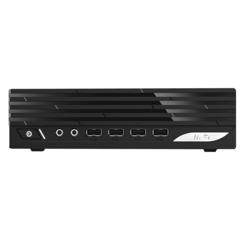 MSI Pro DP21 13M Mini Core i3-14100 (3.5GHz), 8Gb DDR4 SO-DIMM, 512GB SSD M.2, Intel UHD Graphics 730, noDVD, WiFi, BT, 120W, VESA, COM Port, no keyboard&mouse, noOS, 1y war-ty