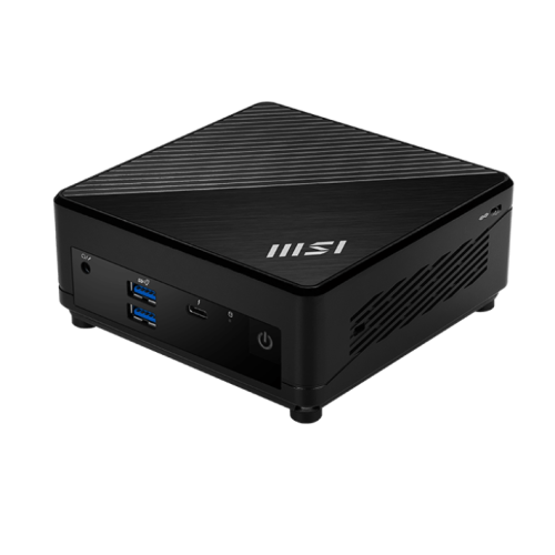 MSI Cubi 5 12M Core i5-1235U (1.3GHz), 16Gb(8*2)DDR4 SO-DIMM, 512GB SSD M.2, Intel UHD Graphics, noDVD, WiFi, BT, 65W, VESA Mount kit, no keyboard&mouse, noOS, 1y war-ty