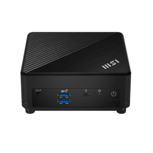 MSI Cubi 5 12M Core i5-1235U (1.3GHz), 16Gb(8*2)DDR4 SO-DIMM, 512GB SSD M.2, Intel UHD Graphics, noDVD, WiFi, BT, 65W, VESA Mount kit, no keyboard&mouse, noOS, 1y war-ty