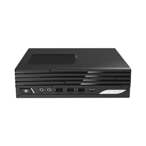 MSI Pro DP21 14M Mini Core i5-14400 (2.5GHz), 16Gb (8*2) DDR5 SO-DIMM, 512GB SSD M.2, Intel Graphics, noDVD, WiFi, BT, 120W, VESA, COM Port, no keyboard&mouse, noOS, 1y war-ty