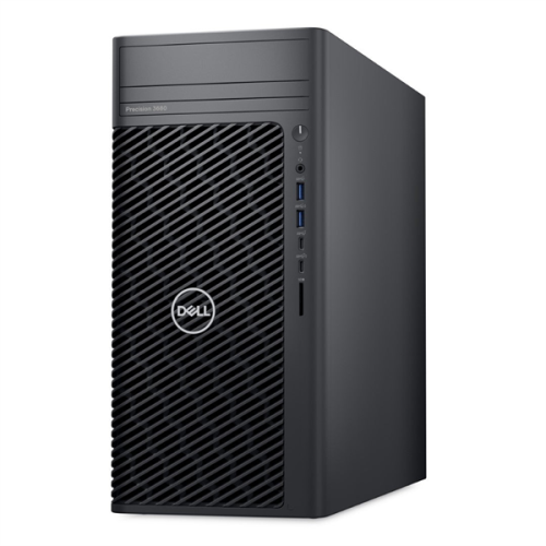 Dell Precision 3680 Tower Core i7-14700 (2,1GHz) 16GB (1x16GB) DDR5, 512GB SSD, Intel Integrated Graphics,  No Optical Drive, Linux Ubuntu,  1YW