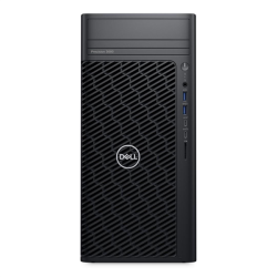 Dell Precision 3680 Tower Core i7-14700 (2,1GHz) 16GB (1x16GB) DDR5, 512GB SSD, Intel Integrated Graphics,  No Optical Drive, Linux Ubuntu,  1YW