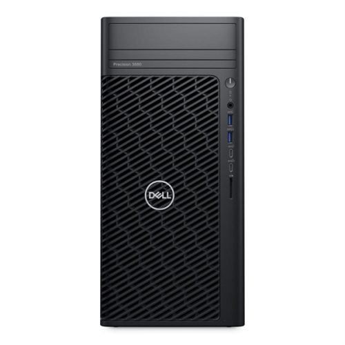 Dell Precision 3680 Tower Core i7-14700 (2,1GHz) 16GB (1x16GB) DDR5, 512GB SSD, Intel Integrated Graphics,  No Optical Drive, Linux Ubuntu,  1YW