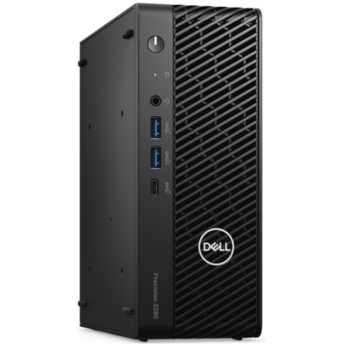 Dell Precision 3280 Compact Workstation Core i7-14700 (2,1GHz) 16GB (1x16GB) DDR5, 512GB SSD, Nvidia RTX A400, 4GB GDDR6, No Optical Drive, Linux Ubuntu,  1YW