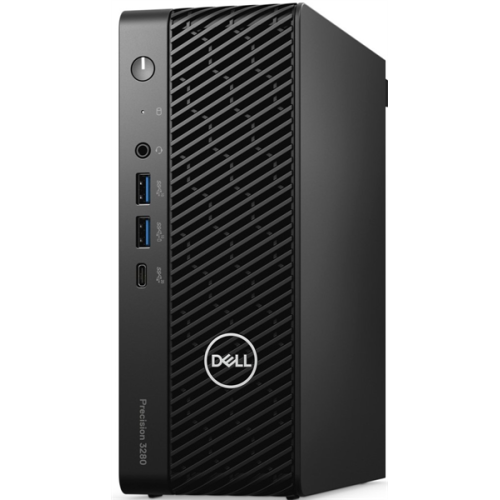 Dell Precision 3280 Compact Workstation Core i7-14700 (2,1GHz) 16GB (1x16GB) DDR5, 512GB SSD, Nvidia RTX A400, 4GB GDDR6, No Optical Drive, Linux Ubuntu,  1YW