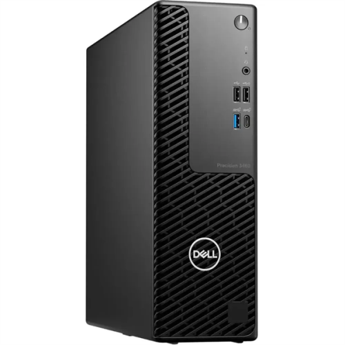 Dell Precision 3460 SFF Core i7-14700 (2,1GHz) 16GB (1x16GB) DDR5, 512GB SSD, Nvidia RTX A1000, 8GB GDDR6, No Optical Drive, Linux Ubuntu,  1YW