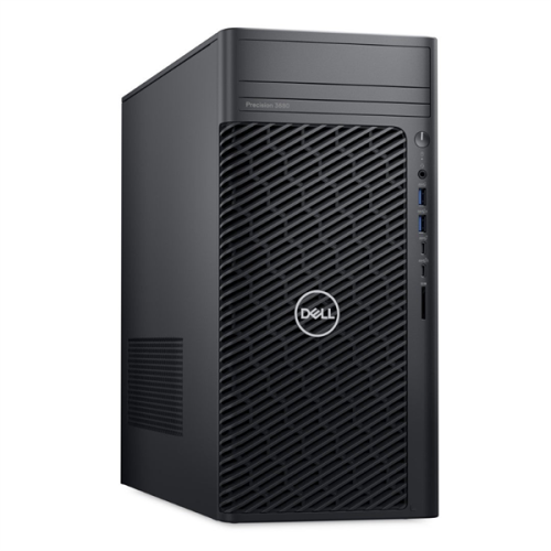 Dell Precision 3680 Tower Core i7-14700 (2,1GHz) 16GB (1x16GB) DDR5, 512GB SSD, Intel Integrated Graphics,  No Optical Drive, Linux Ubuntu,  1YW